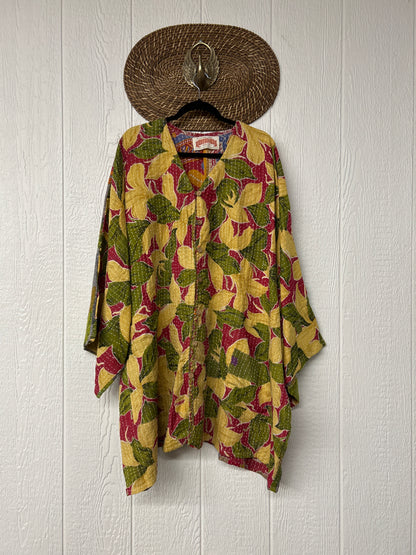 Pareo Kantha Gaia Button-Down Kimono 0126 132