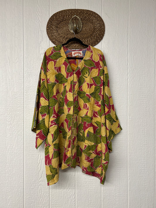 Pareo Kantha Gaia Button-Down Kimono 0126 132