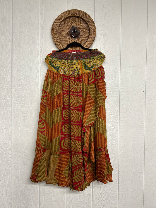 Inner Peace Wrap Skirt 0725 239