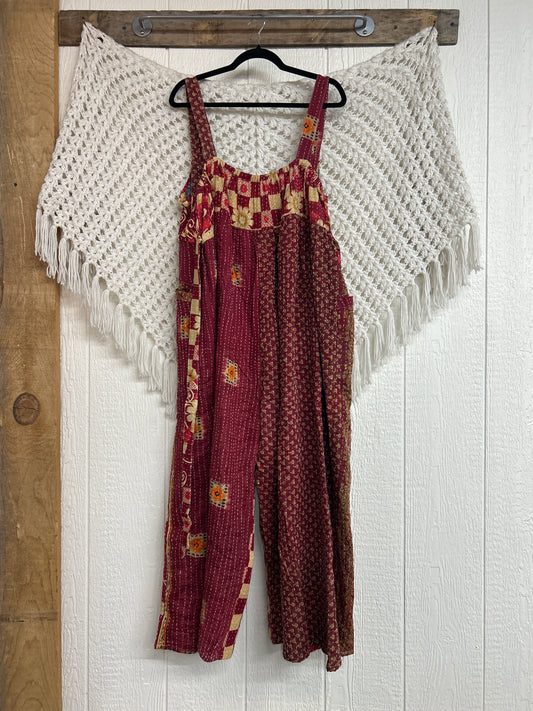 Crossroad Kantha Overalls 1025 018