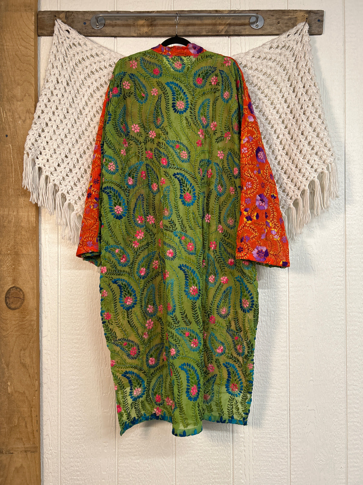 Phulkari Kimono 0926 057
