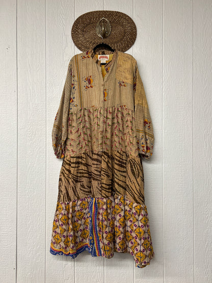 Pareo Kantha Luminous Maxi Dress 0126 026