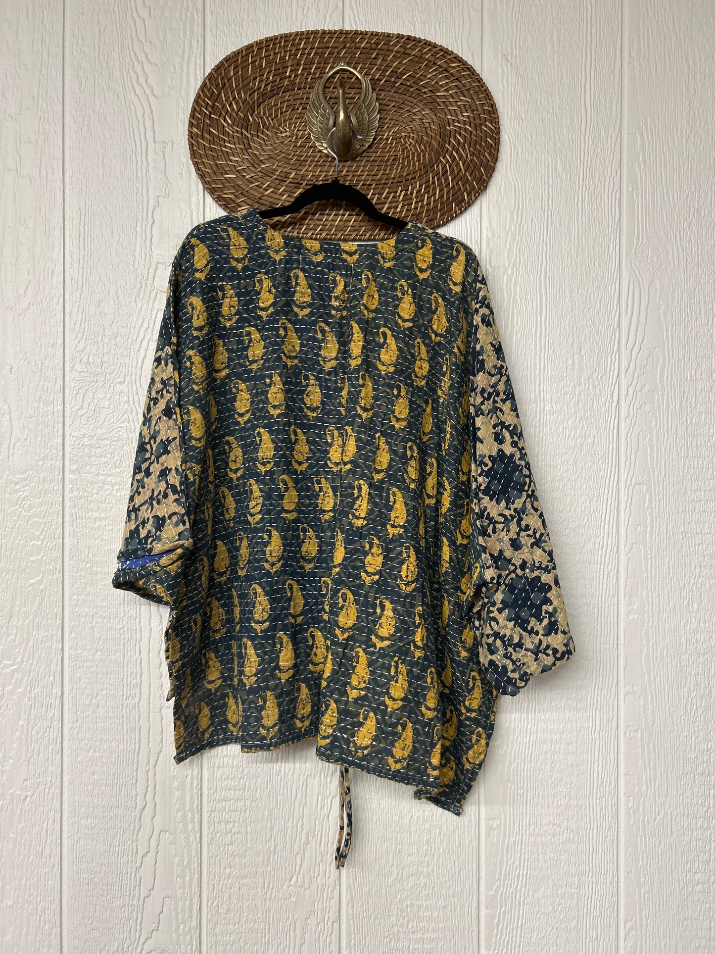 RETAIL Pareo Kantha Hi-Lo Butterfly Top 0626 090