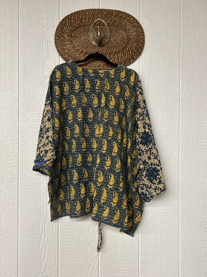 RETAIL Pareo Kantha Hi-Lo Butterfly Top 0626 090