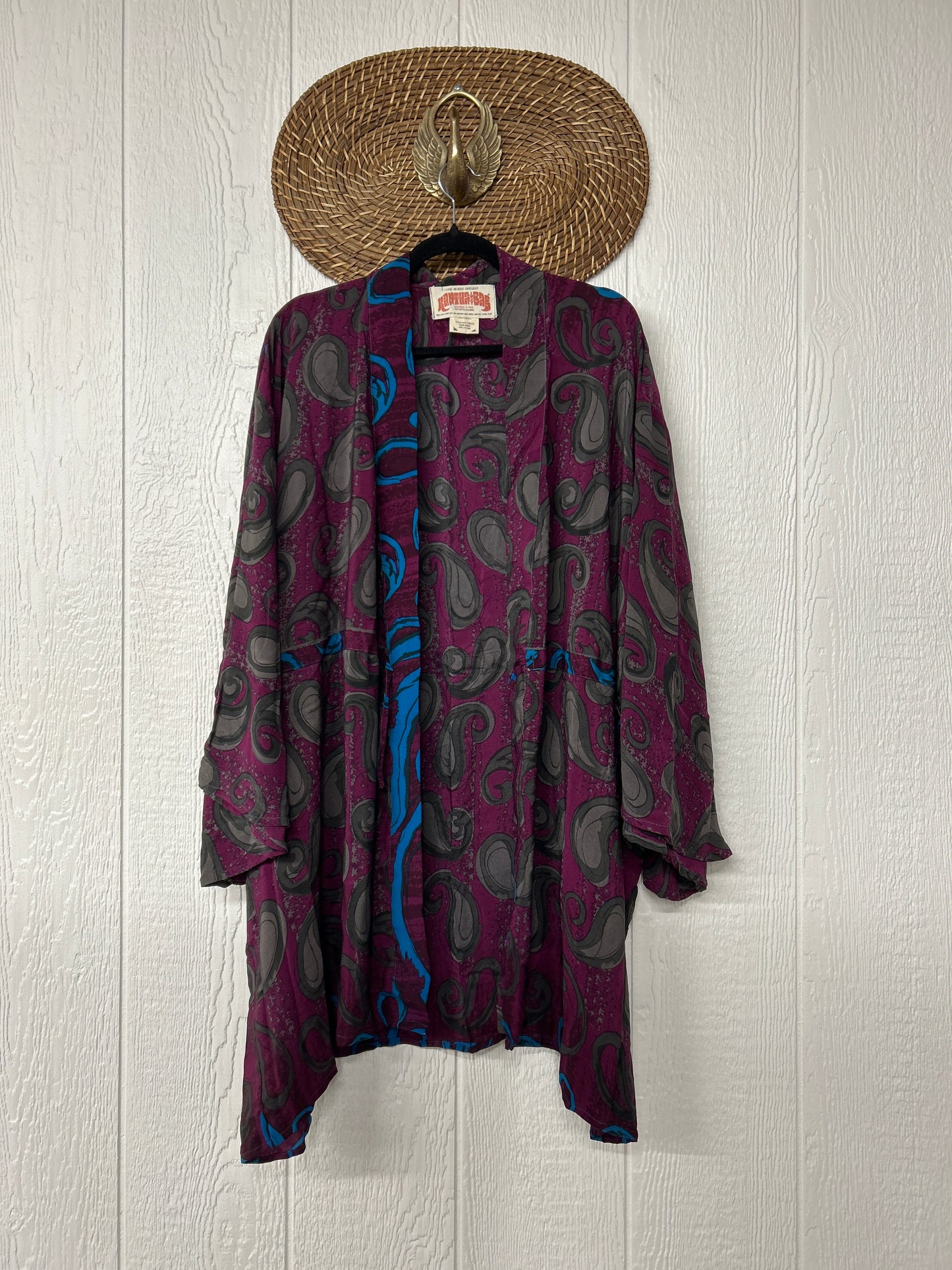 Dreamweaver Shortie Kimono 1025 043