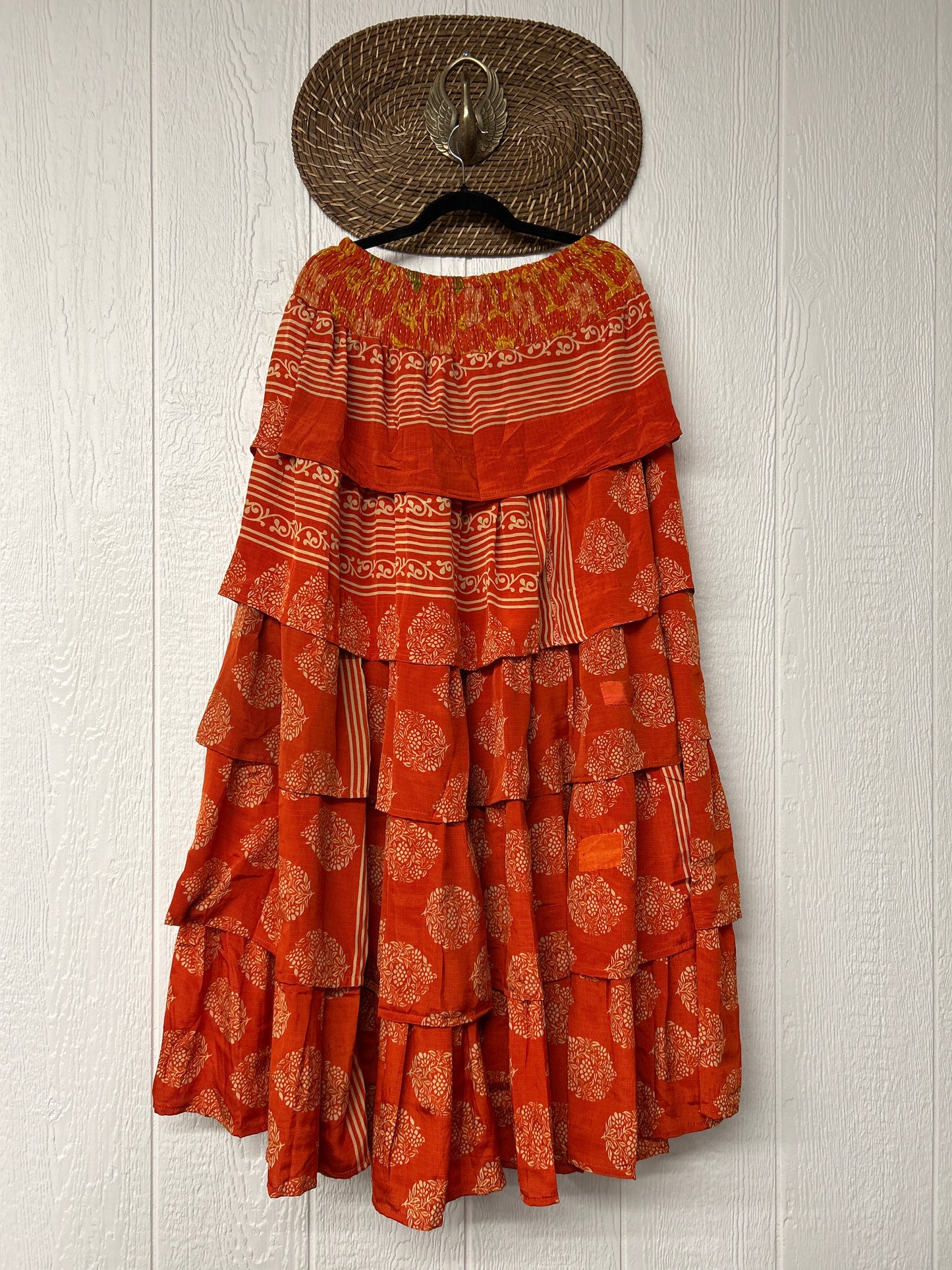 Rasgulla Sari Venus Ruffle Maxi 1125 110