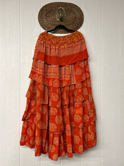 Rasgulla Sari Venus Ruffle Maxi 1125 110