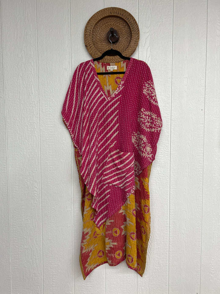 Kantha Surrender Hi Lo Poncho 1024 086