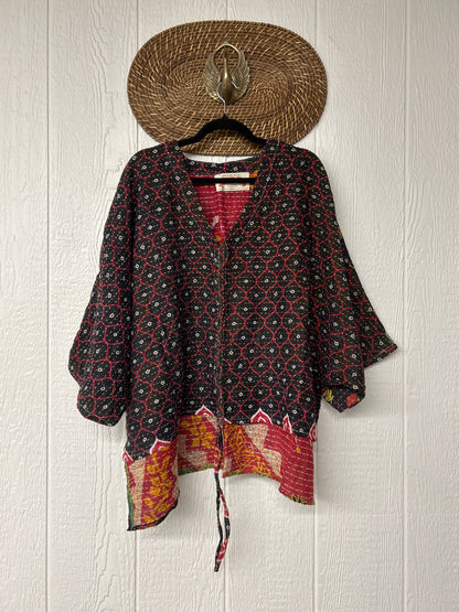 Pareo Kantha Hi-Lo Butterfly Top 0626 007
