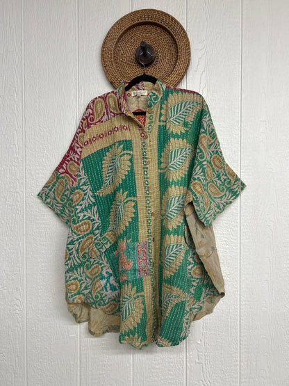 Pareo Kantha Free To Be Button-Down 0426 064