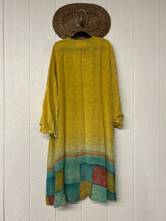 Crepe Sari Spellbound Kimono 0926 214