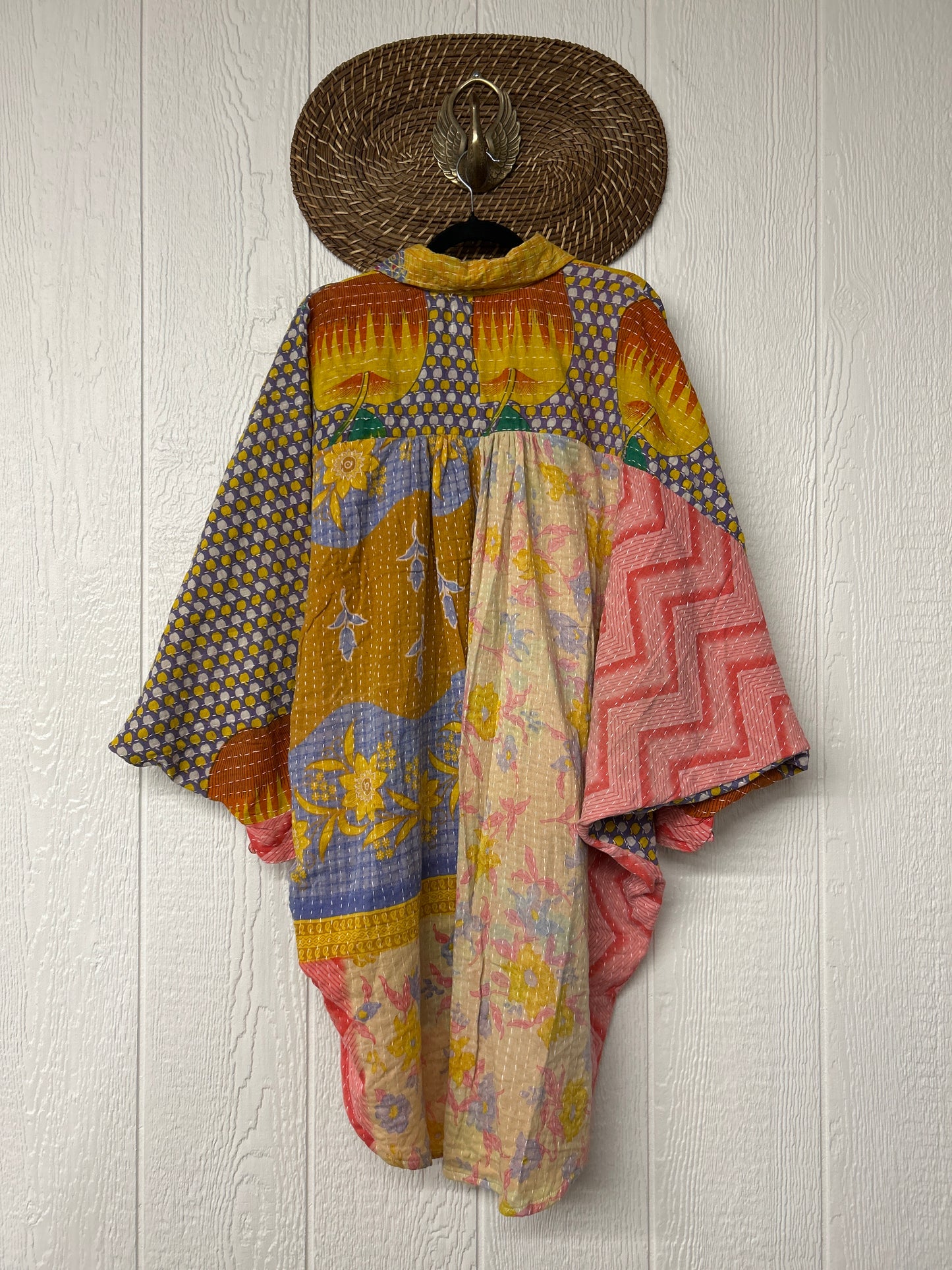 Pareo Kantha Poetic Tunic 1225 080