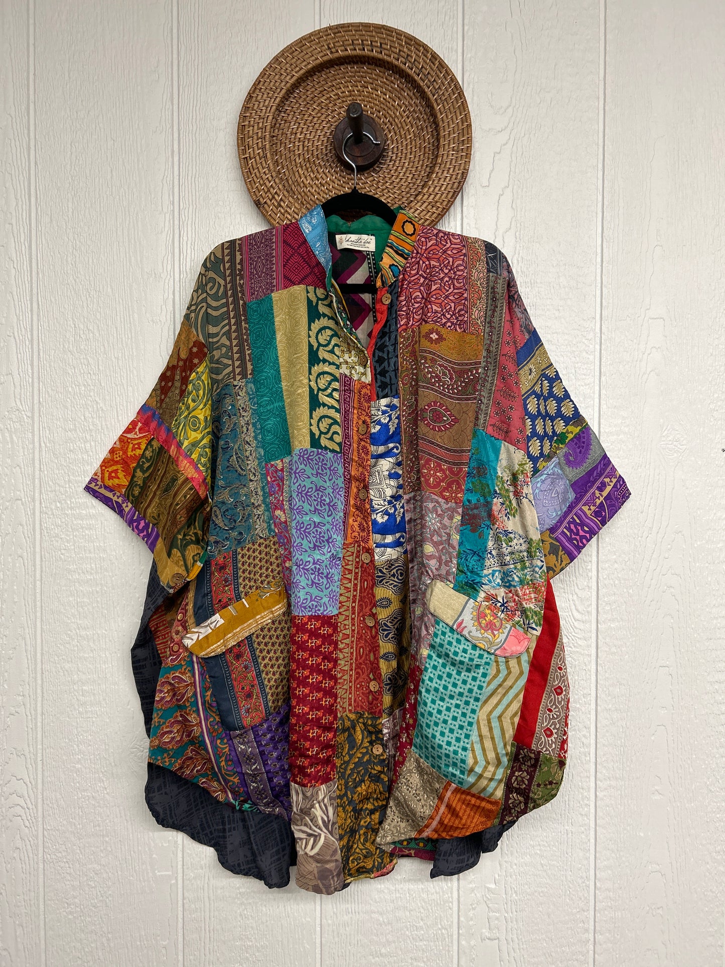 Goddess Free To Be Button-Down 0925 215