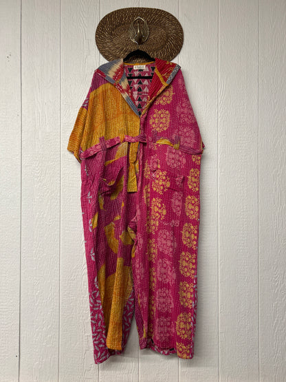 Kantha Zen Hoodie Jumpsuit 0925 046