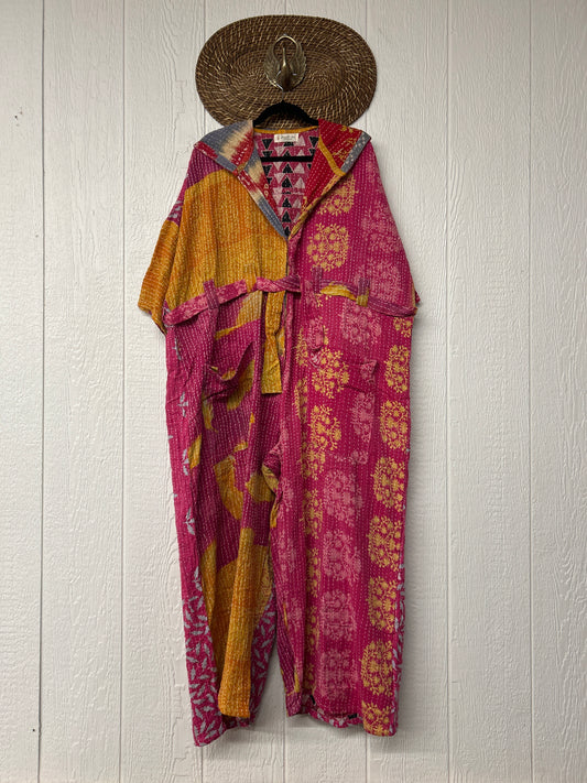 Kantha Zen Hoodie Jumpsuit 0925 046
