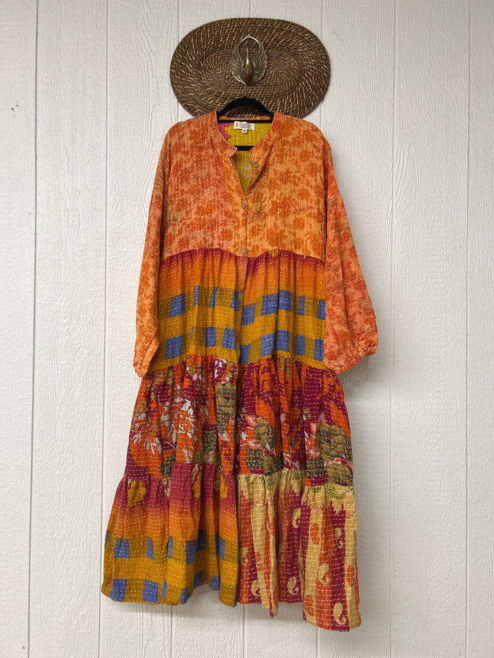 Kantha Luminous Maxi Dress 1224 012