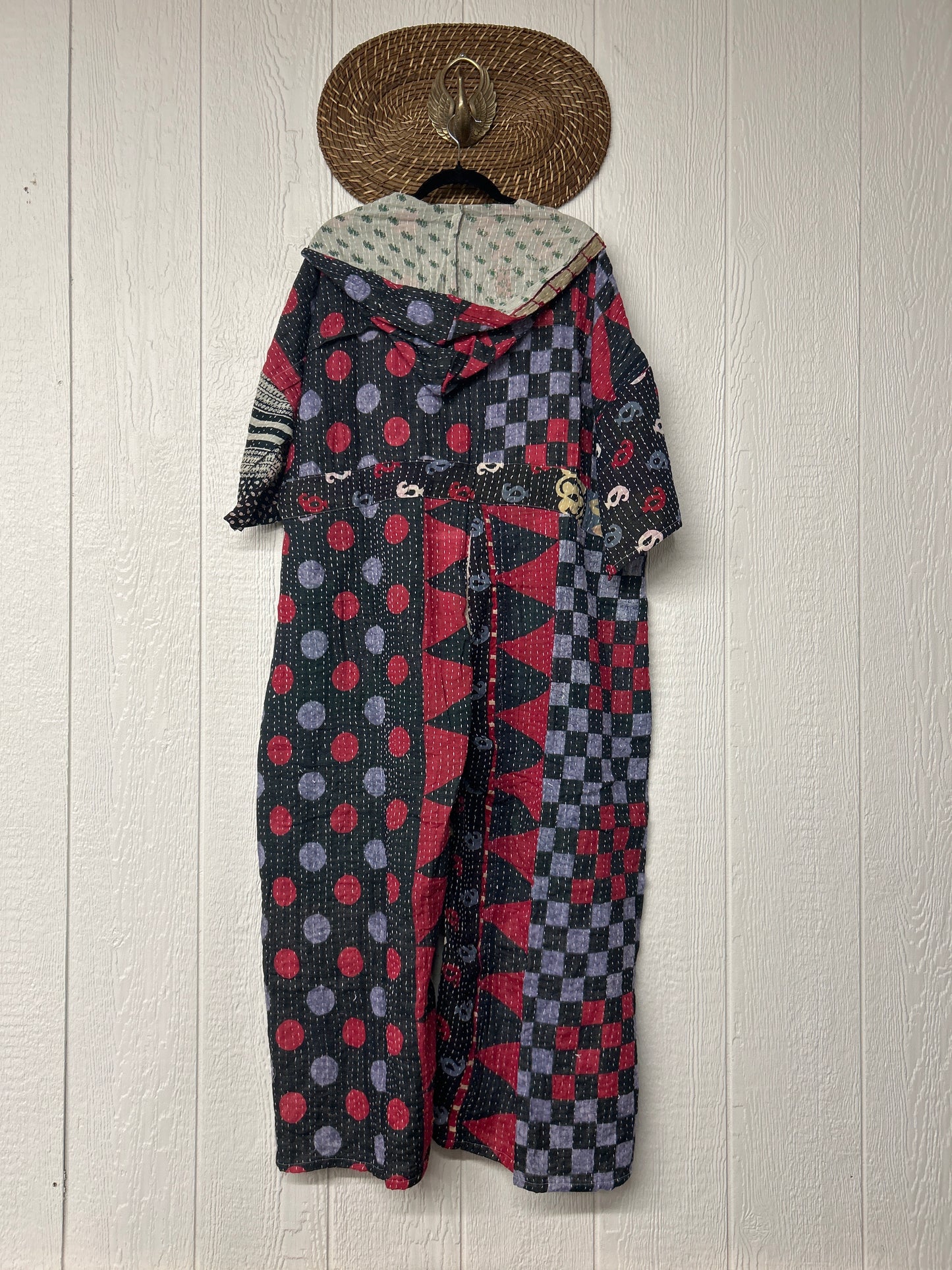 Kantha Zen Hoodie Jumpsuit 0925 133