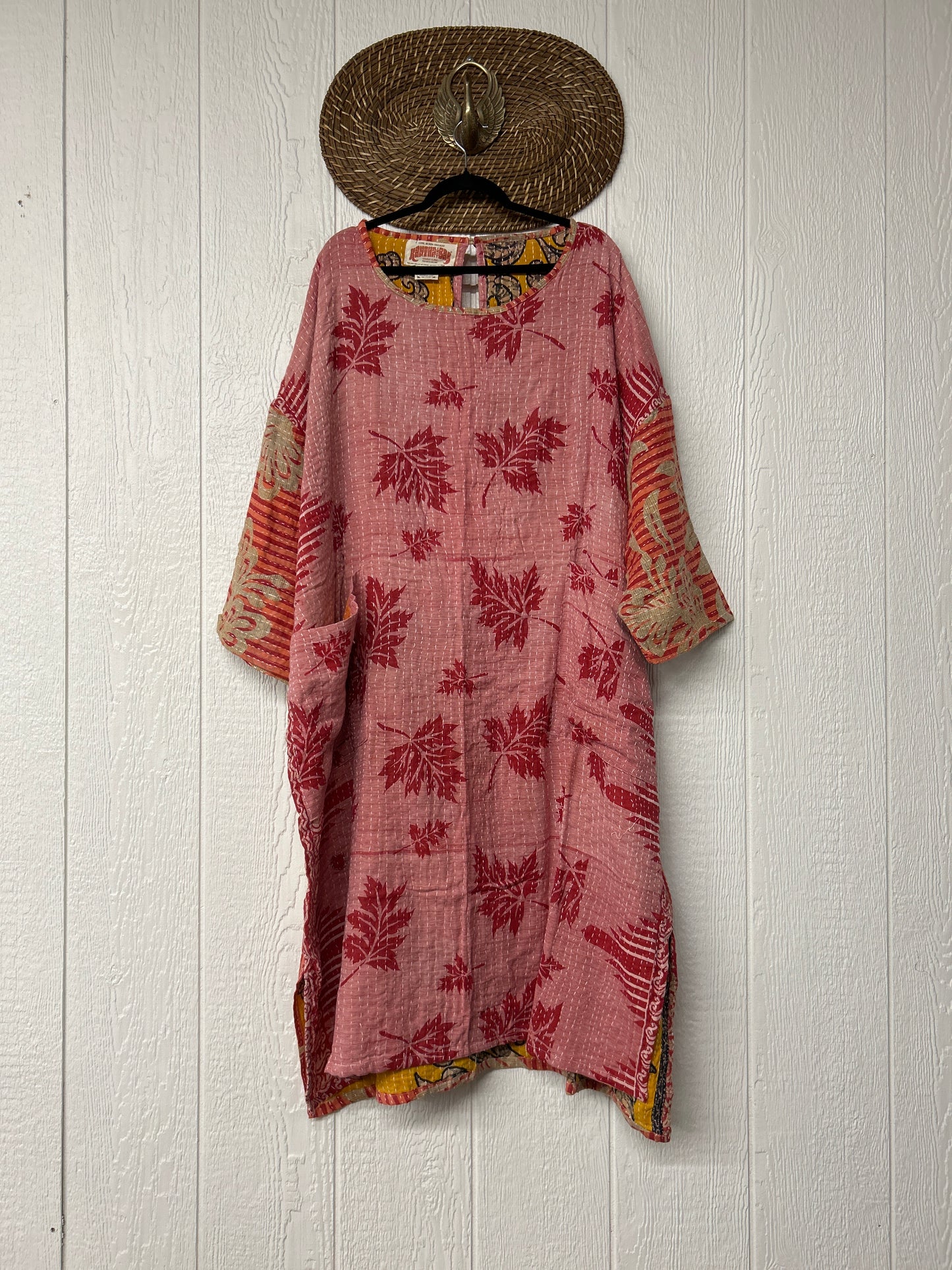 Kantha Dream Pullover Maxi 1025 160