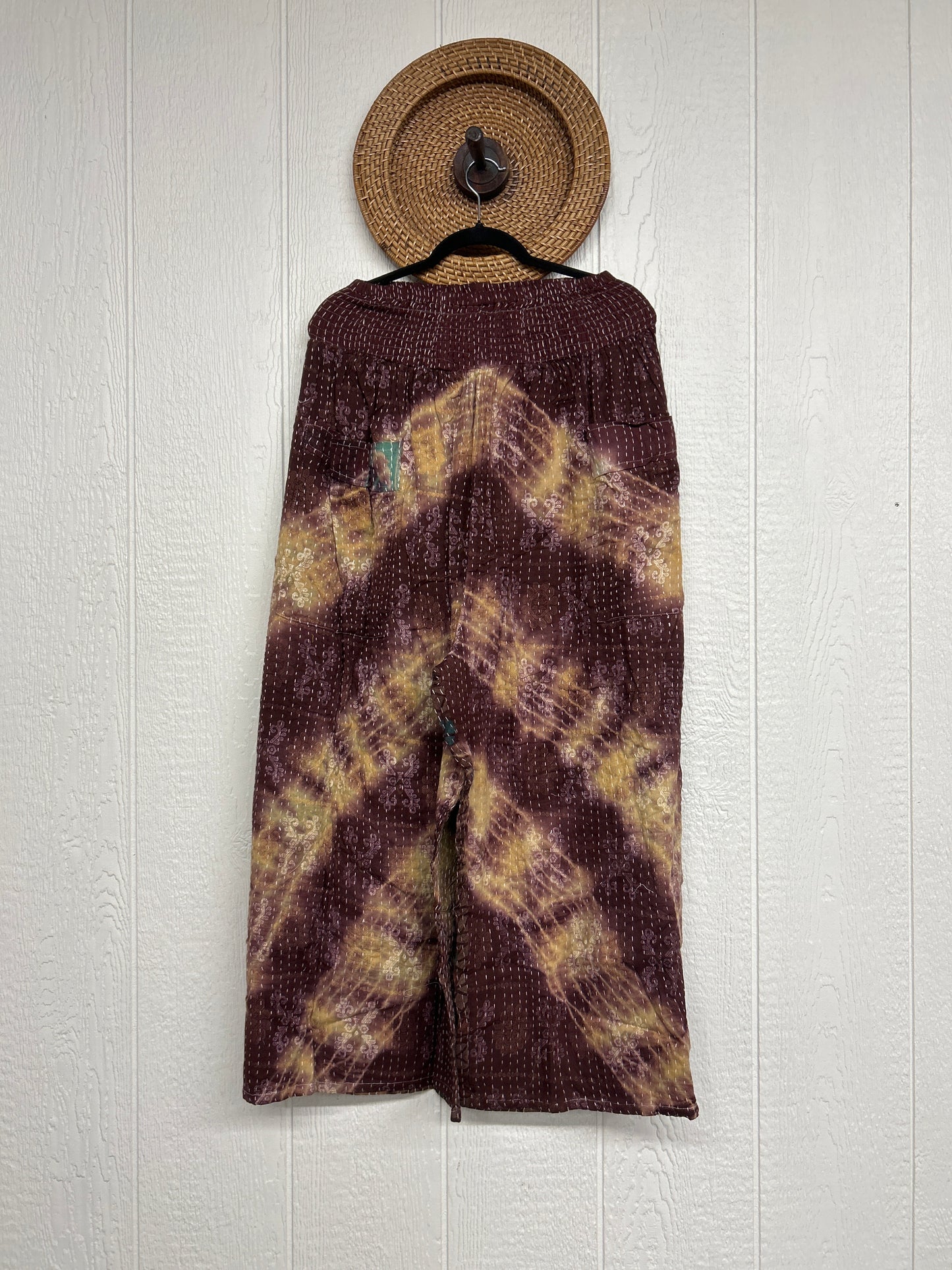 Aura Edit Pareo Kantha Synergy Pants 0726 034