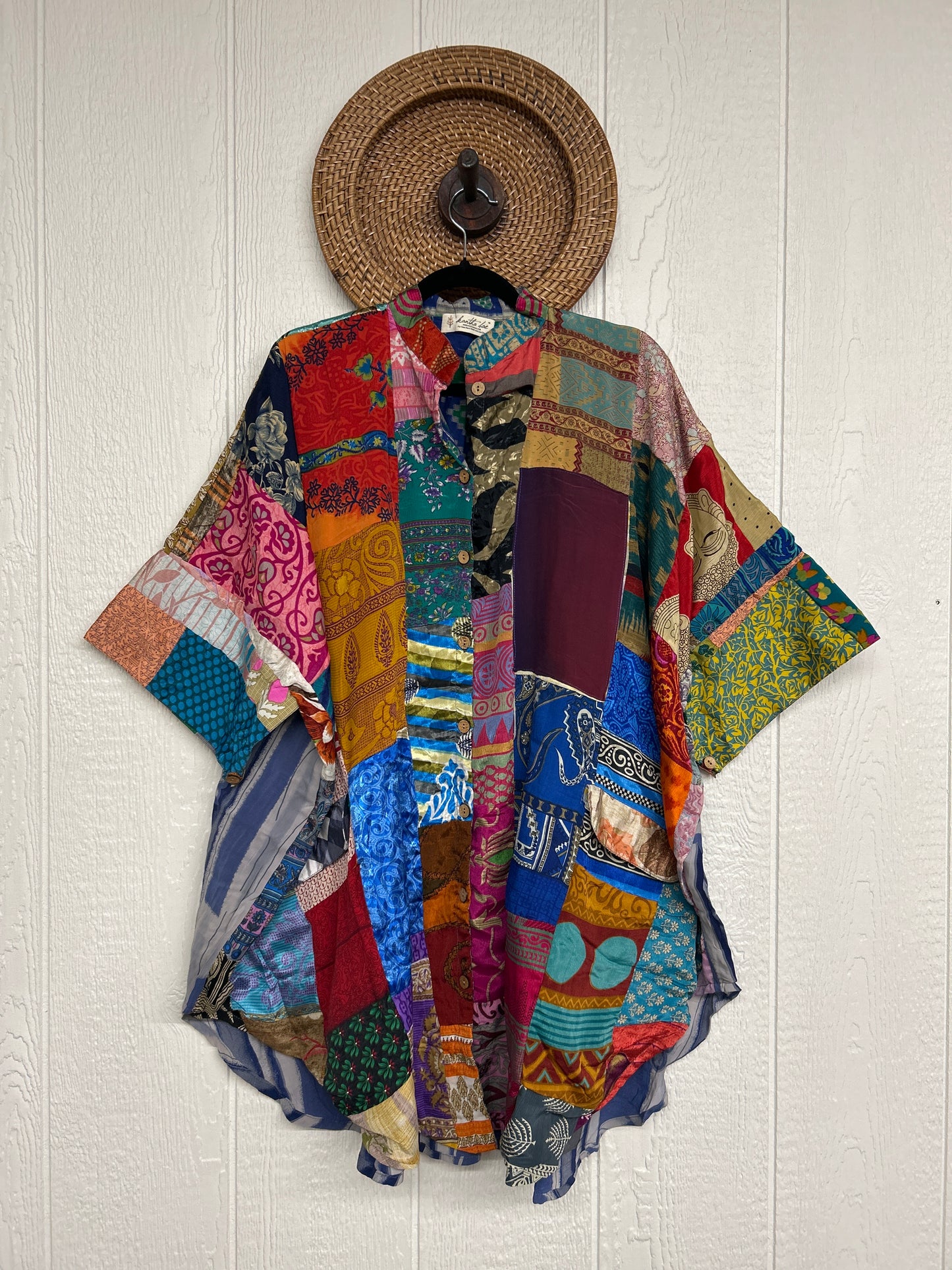 Goddess Free To Be Button-Down 0925 232