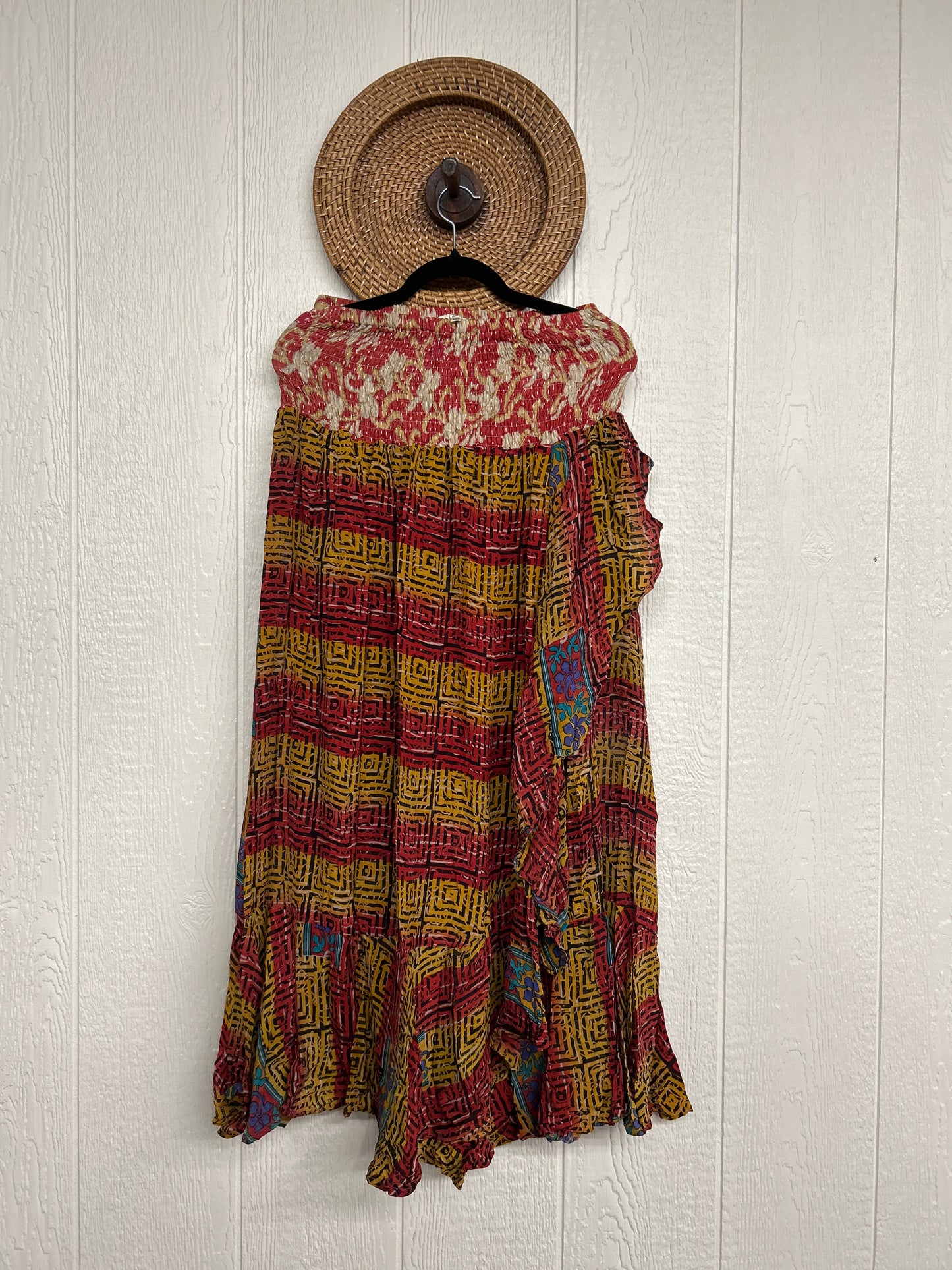 Inner Peace Wrap Skirt 0725 176