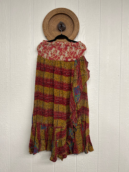 Inner Peace Wrap Skirt 0725 176