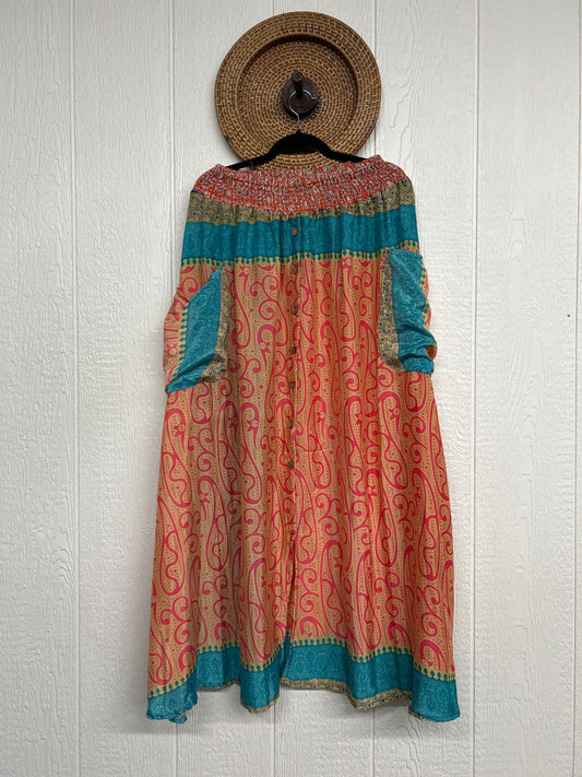 Rasgulla Sari Butterfly Cargo Skirt 0126 105