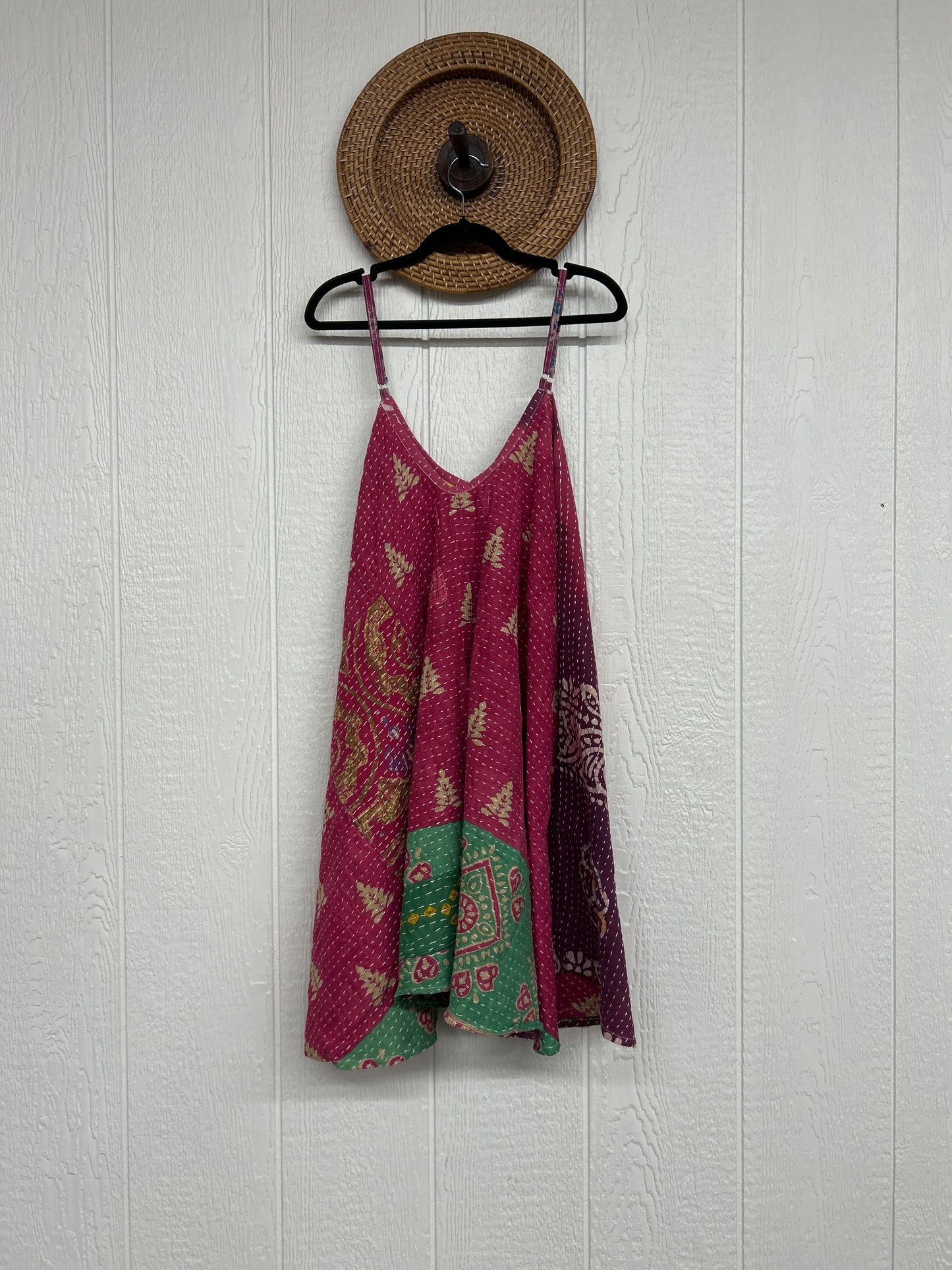 Pareo Kantha Moonchild Mini Dress 0626 029