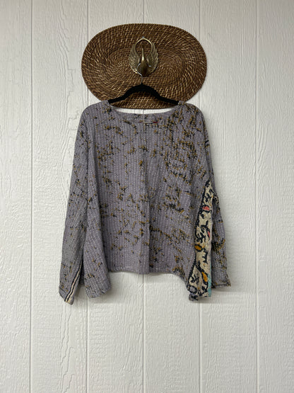 Pareo Kantha Wanderer Pocket Crop Top 0226 169