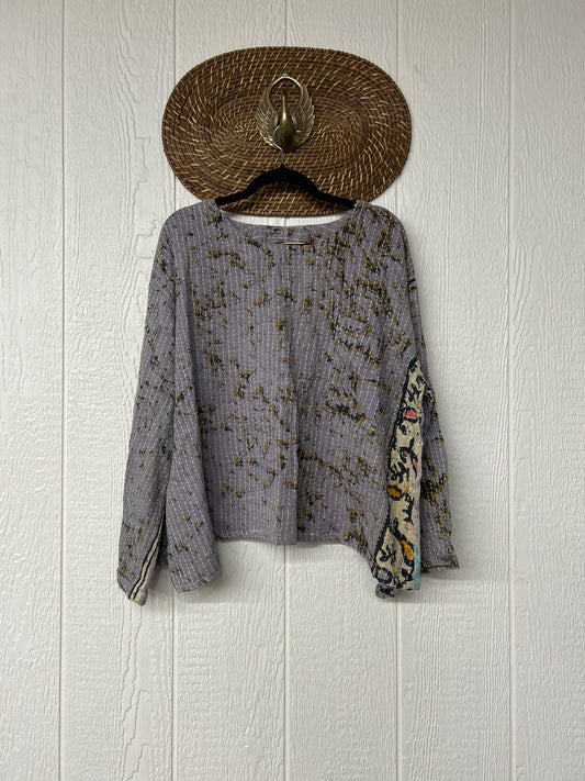 Pareo Kantha Wanderer Pocket Crop Top 0226 169