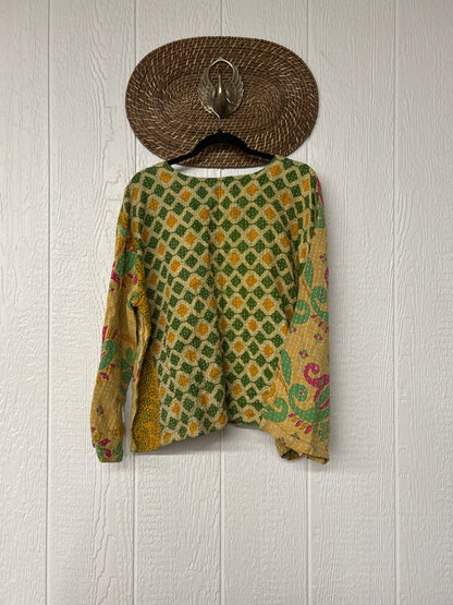 Pareo Kantha Wanderer Pocket Crop Top 0226 132