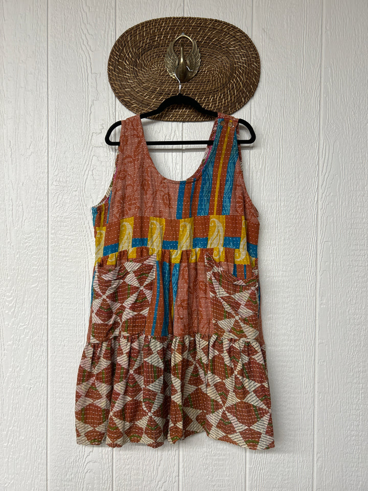 Kantha Meadow Mini Dress KB0925 001