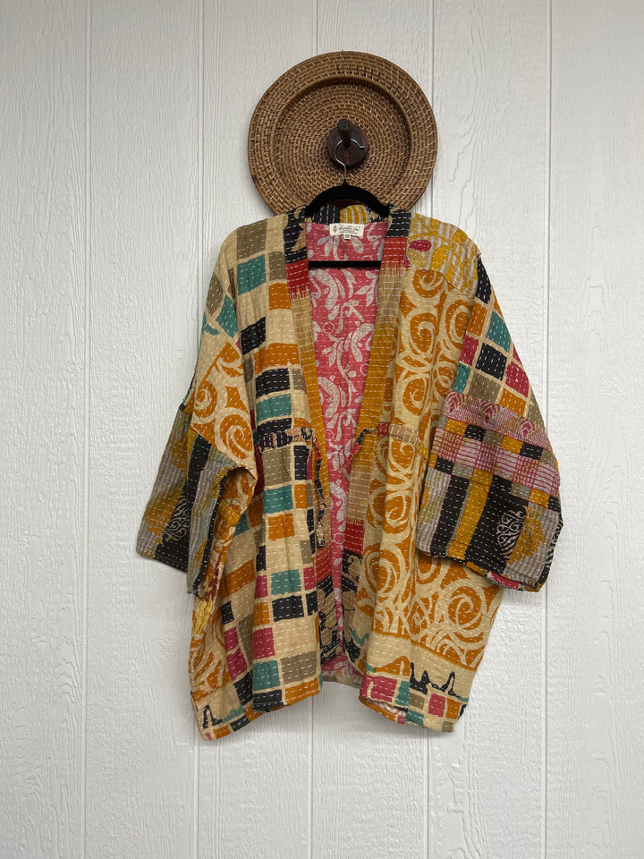 Kantha Shortie Kimono 0325 150