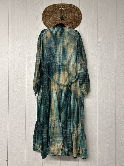 Pareo Kantha Luminous Maxi Dress 0526 025