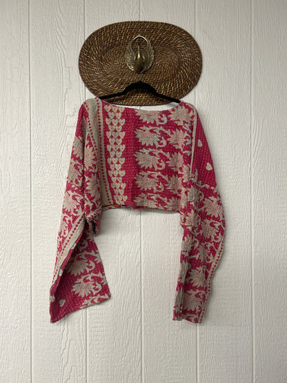 Pareo Kantha Abundance Crop Top 1225 092