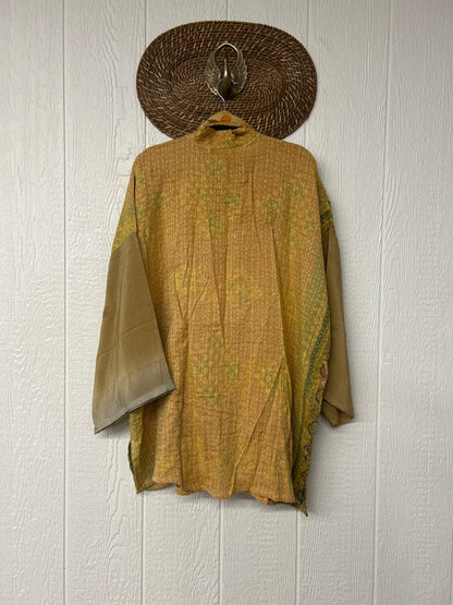 Pareo Kantha Shortie Majestic Kimono 0326 104