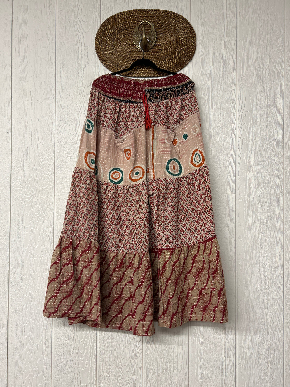 Pareo Kantha Lotus Wide Leg Pants 0926 007