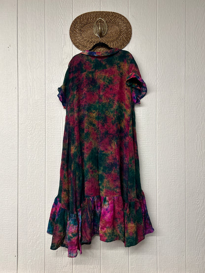 Crepe Sari Summer Pixie Duster 0626 104