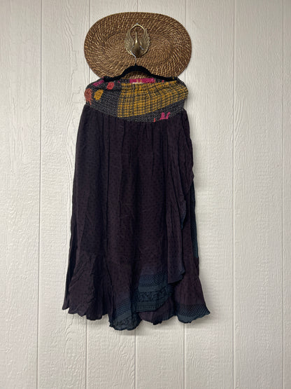 Inner Peace Wrap Skirt 0725 100