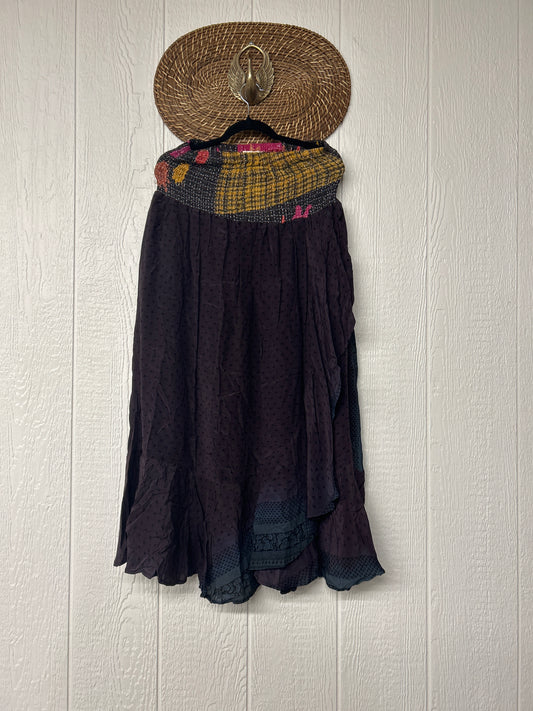 Inner Peace Wrap Skirt 0725 100