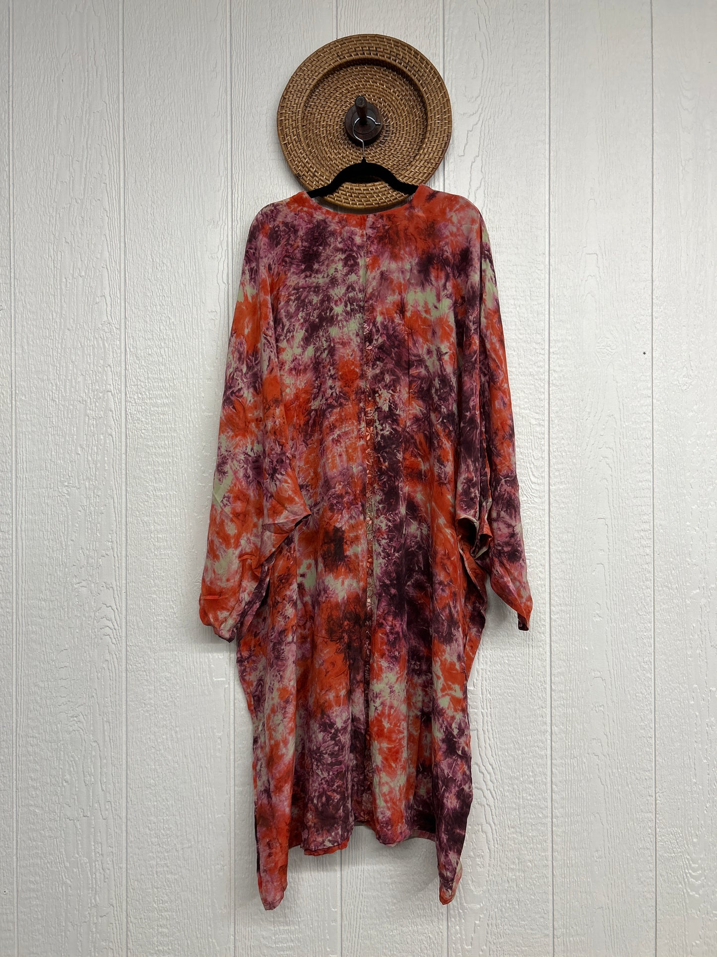 Crepe Sari Gaia Duster Dress 0426 042