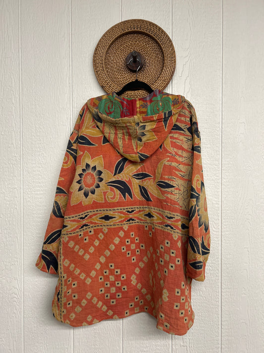 Fine Kantha Under The Stars Hoodie 1225 057