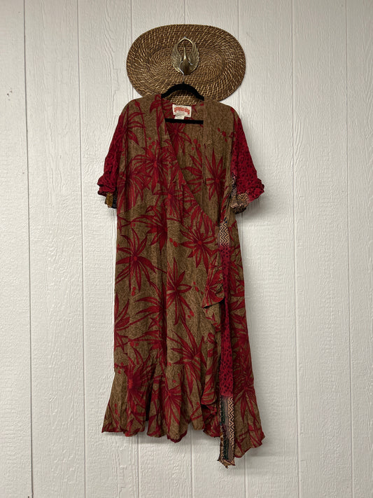 Summer Flourish Wrap Dress 0725 196
