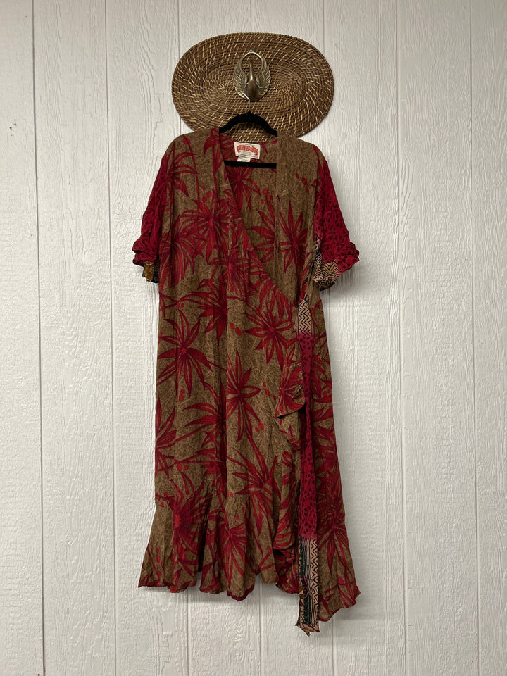 Summer Flourish Wrap Dress 0725 196