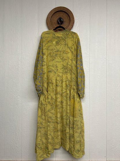 Crepe Sari Evermore Kimono 1026 059