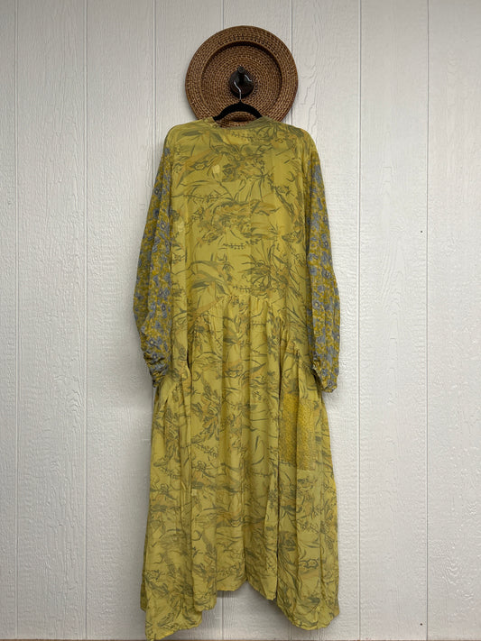 Crepe Sari Evermore Kimono 1026 059