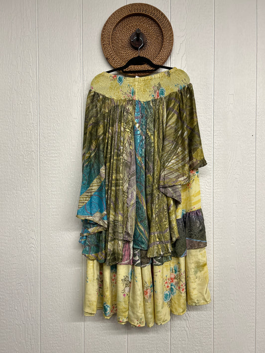 Rasgulla Sari Enchanted Pants 1225 042