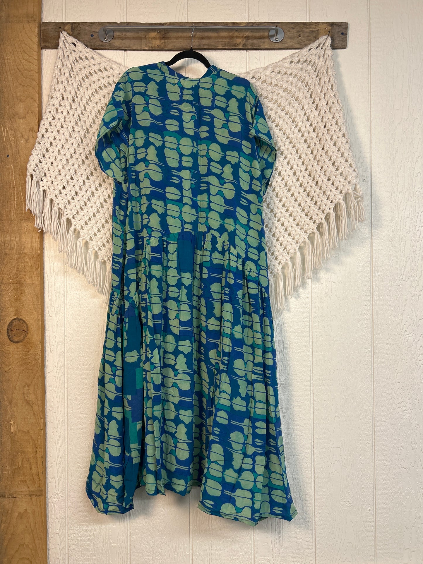 Crepe Sari Summer Evermore Kimono 0726 145