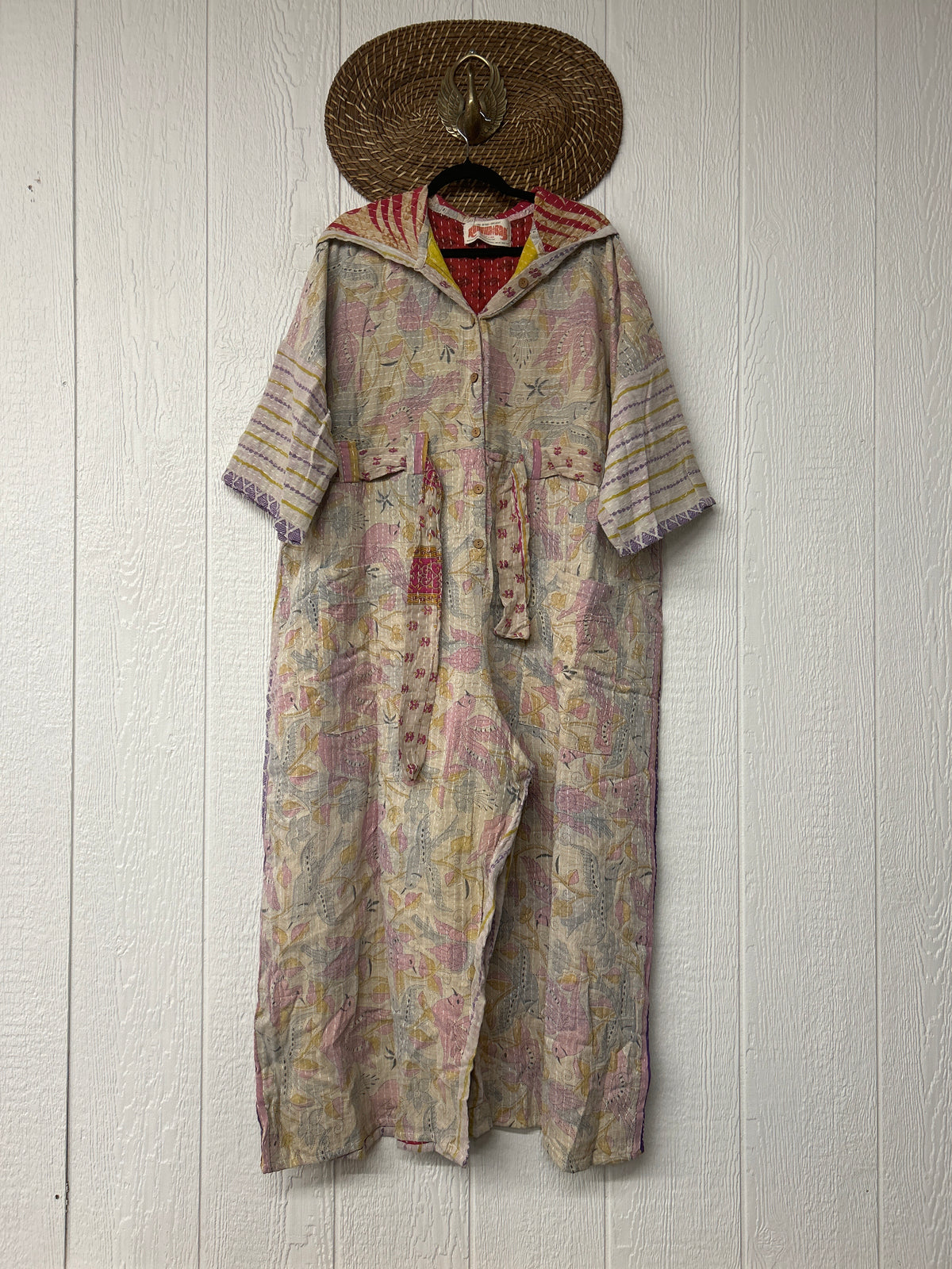 Pareo Kantha Zen Hoodie Jumpsuit 0726 039