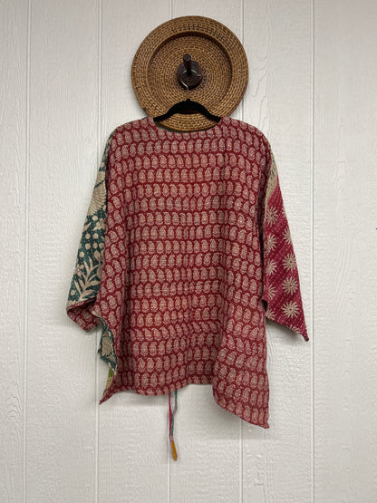 Pareo Kantha Hi-Lo Butterfly Top 0626 153